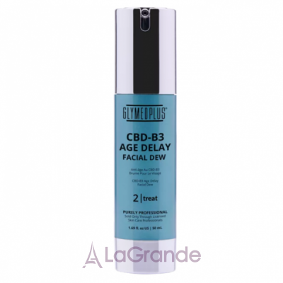 GlyMed Plus Cbd-B3 Age Delay Facial Dew ��������� ��� �������������� ���������� ���� � �������������