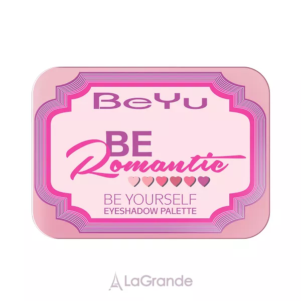 BeYu Be Yourself Eyeshadow Palette ������� ����� ��� ���