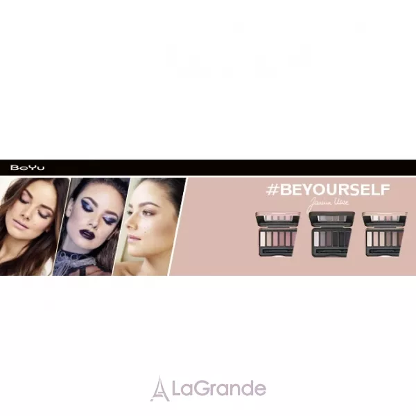 BeYu Be Yourself Eyeshadow Palette ������� ����� ��� ���