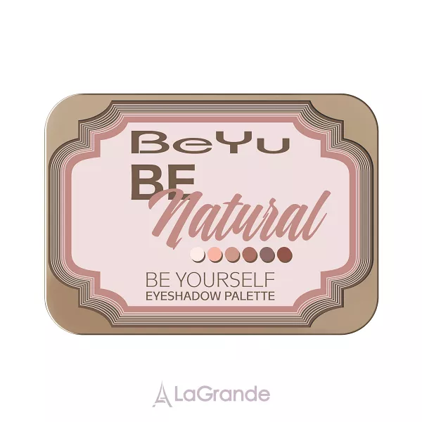 BeYu Be Yourself Eyeshadow Palette ������� ����� ��� ���