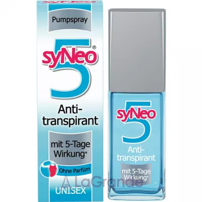 syNeo 5 Anti-Transpirant Unisex Pumpspray -  䳿, 
