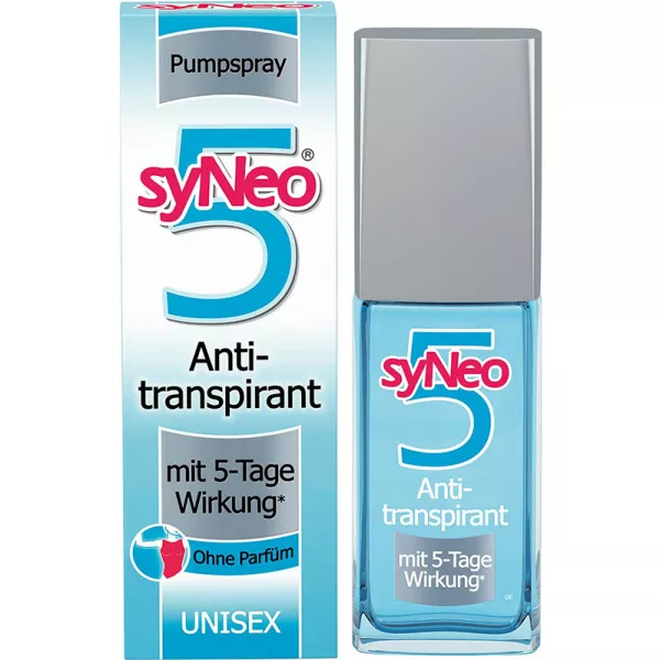 syNeo 5 Anti-Transpirant Unisex Pumpspray ��������������-����� ������� ��������, �������