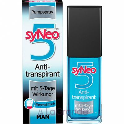 syNeo 5 Anti-Transpirant Man Pumpspray -   䳿