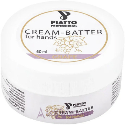 Piatto Cream-Batter For Hands Grape -   