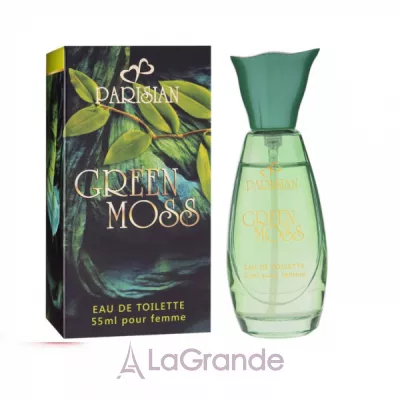 Parisian Green Moss  
