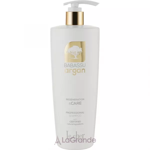 Le Cher Babassu Argan Shampoo ������� ��������� � ������ ����c��