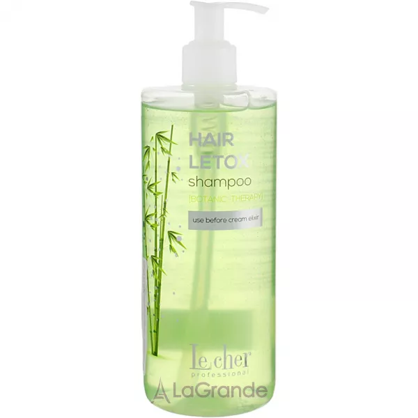 Le Cher Hair Letox Shampoo ������� ����������������� � ���������� � ���������� �������