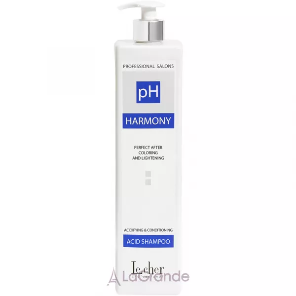 Le Cher pH Harmony Acid Shampoo ������� ��� ���������� � ����������� �����