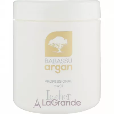 Le Cher Babassu Argan Mask     