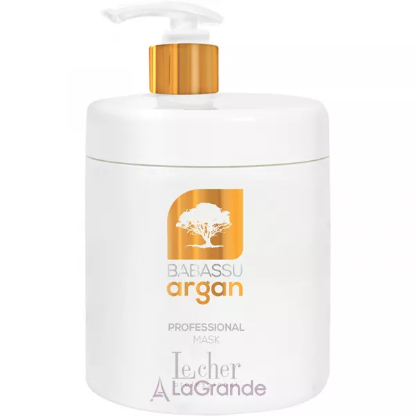 Le Cher Babassu Argan Mask ����� ��������� � ������ ����c��
