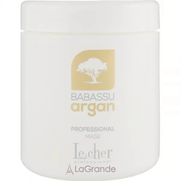 Le Cher Babassu Argan Mask ����� ��������� � ������ ����c��