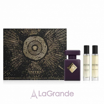 Initio Parfums Prives Narcotic Delight  Set  (Narcotic Delight 50  + Side Effect 10  + Narcotic Delight 10 )