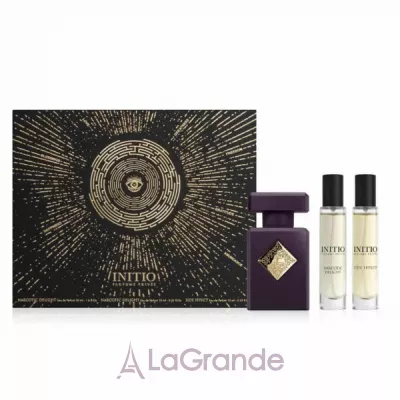 Initio Parfums Prives Narcotic Delight  Set  (Narcotic Delight 50  + Side Effect 10  + Narcotic Delight 10 )