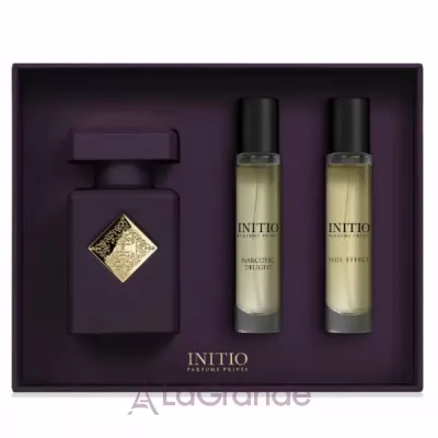 Initio Parfums Prives Narcotic Delight  Set  (Narcotic Delight 50  + Side Effect 10  + Narcotic Delight 10 )