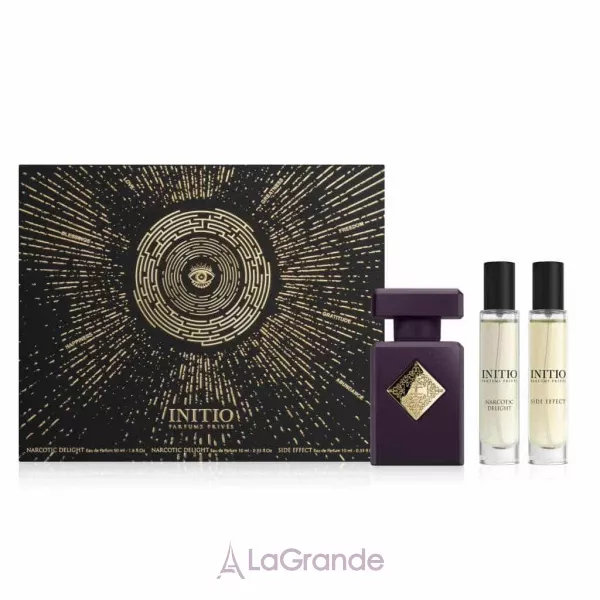 Initio Parfums Prives Narcotic Delight  Set ���� (Narcotic Delight 50 �� + Side Effect 10 �� + Narcotic Delight 10 ��)