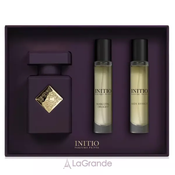 Initio Parfums Prives Narcotic Delight  Set ���� (Narcotic Delight 50 �� + Side Effect 10 �� + Narcotic Delight 10 ��)