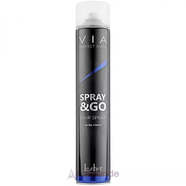 Le Cher VIA Spray & Go Extra Strong Hair Spray ��� ��� ����� ������ ������� ��������