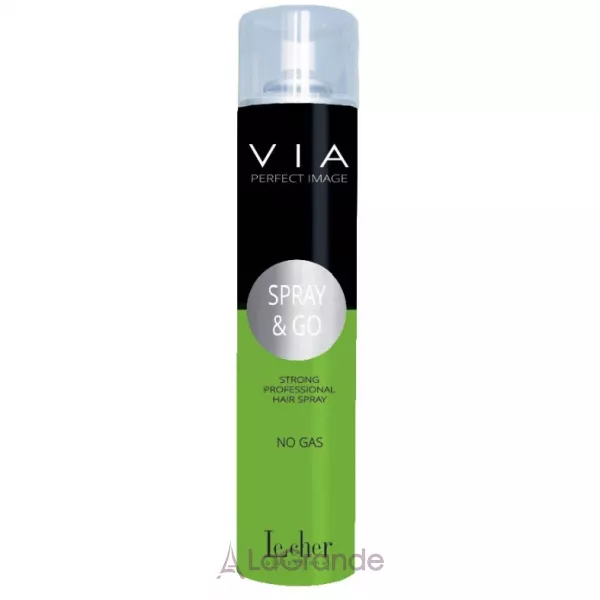 Le Cher VIA Spray & Go No Gas Hair Spray Strong ��� ��� ����� ��� ���� ������ ������� ��������