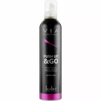 Le Cher VIA Push Up & Go Extra Hold Hair Mousse ��� ��� ��'��� ������� ������-������ ��������