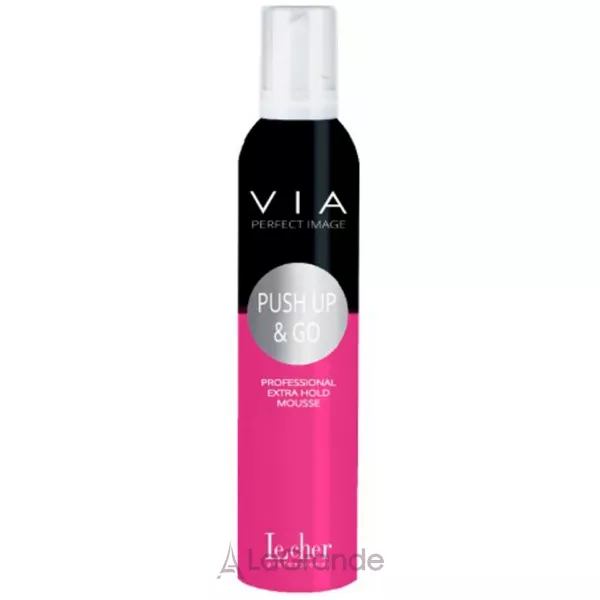 Le Cher VIA Push Up & Go Extra Hold Hair Mousse ��� ��� ��'��� ������� ������-������ ��������