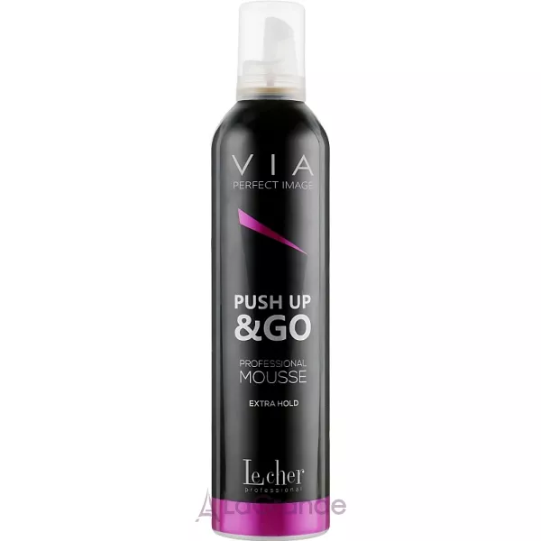 Le Cher VIA Push Up & Go Extra Hold Hair Mousse ��� ��� ��'��� ������� ������-������ ��������