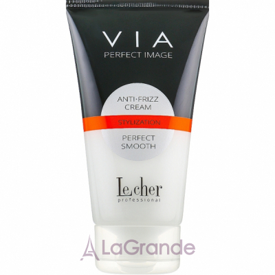 Le Cher VIA Perfect Smooth Anti Frizz Hair Cream    