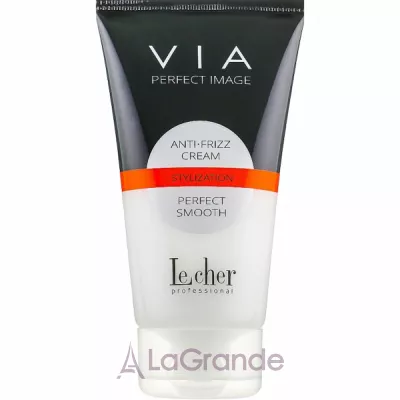 Le Cher VIA Perfect Smooth Anti Frizz Hair Cream    