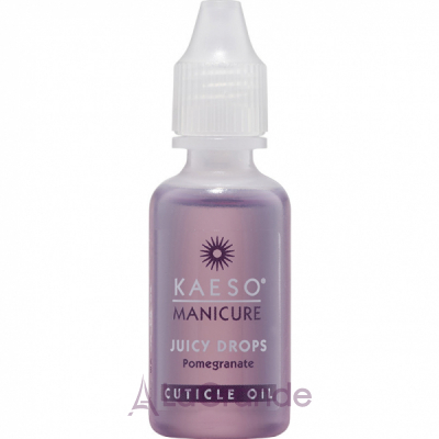 Kaeso Manicure Juicy Drops Pomegranate Cuticle Oil   