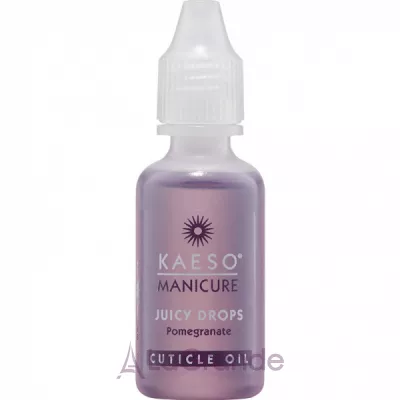 Kaeso Manicure Juicy Drops Pomegranate Cuticle Oil   