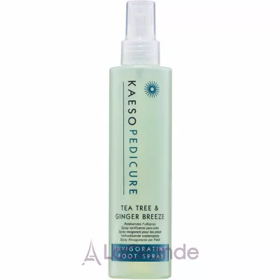 Kaeso Pedicure Tea Tree&Ginger Breeze Invigorating Foot Spray    
