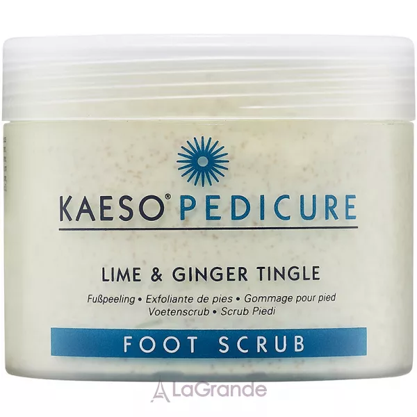 Kaeso Pedicure Lime&Ginger Tingle Foot Scrub ����� ��� ���