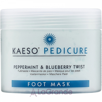Kaeso Pedicure Peppermint&Blueberry Twist Foot Mask    