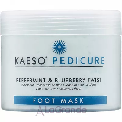 Kaeso Pedicure Peppermint&Blueberry Twist Foot Mask    