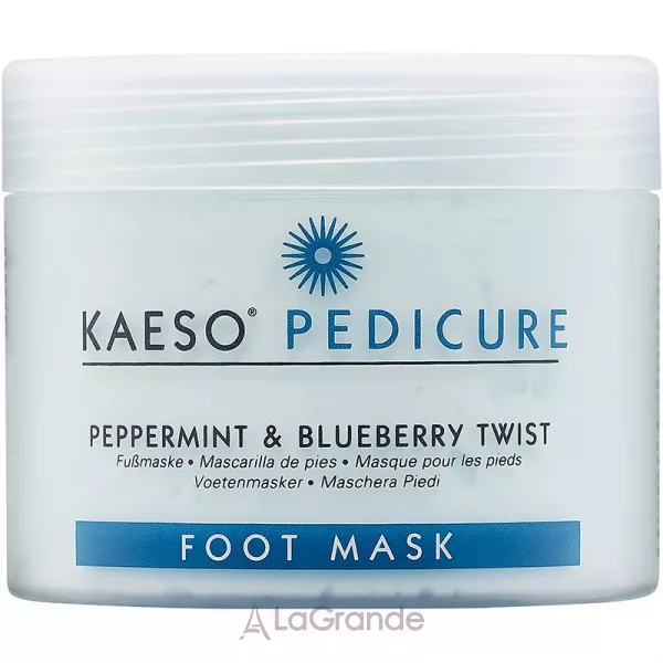 Kaeso Pedicure Peppermint&Blueberry Twist Foot Mask ����� ���������� ��� ���