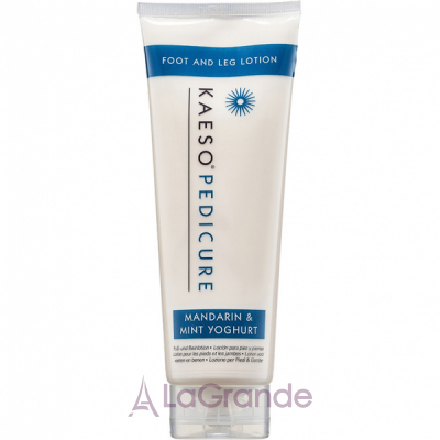 Kaeso Pedicure Mandarin&Mint Yoghurt Foot And Leg Lotion   