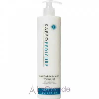 Kaeso Pedicure Mandarin&Mint Yoghurt Foot And Leg Lotion   