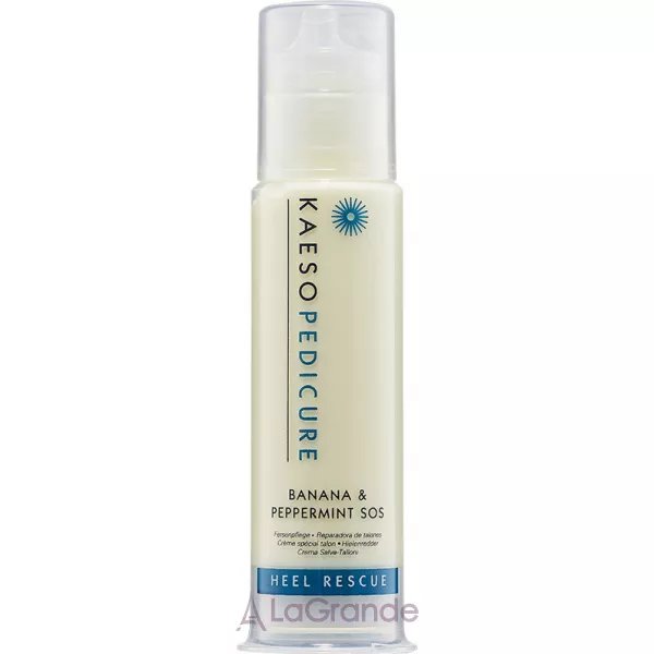 Kaeso Pedicure Banana&Peppermint SOS Heel Rescue ���� ����������������� ��� ���