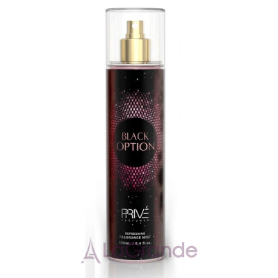 Prive Parfums Black Option    