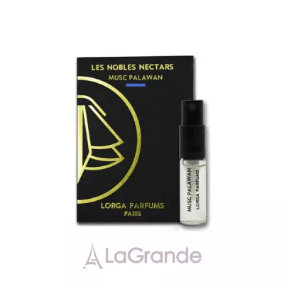 Lorga Parfums Musc Palawan 
