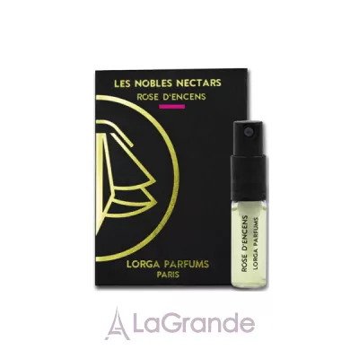 Lorga Parfums Rose d'Encens 
