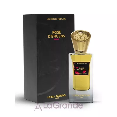Lorga Parfums Rose d'Encens 