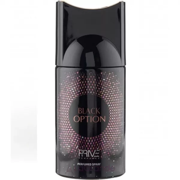 Prive Parfums Black Option ������������ ����������-�����