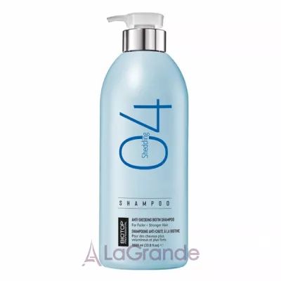 Biotop Professional 04 Shedding Shampoo    
