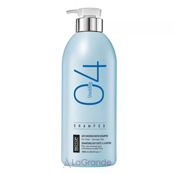 Biotop Professional 04 Shedding Shampoo ������� ����� �������� �������