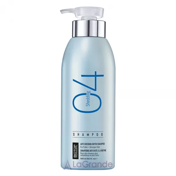 Biotop Professional 04 Shedding Shampoo ������� ����� �������� �������