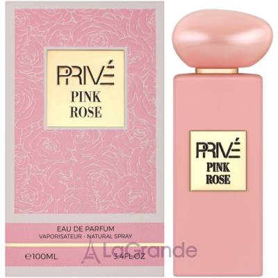 Prive Parfums Pink Rose  
