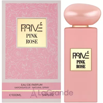 Prive Parfums Pink Rose  