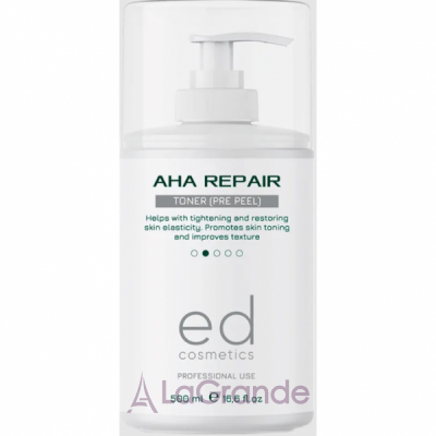 Ed Cosmetics AHA Repair Toner Pre Peel    