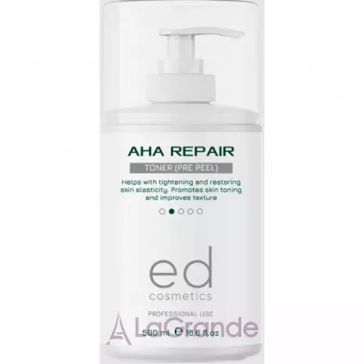 Ed Cosmetics AHA Repair Toner Pre Peel    