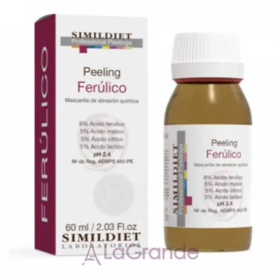 Simildiet Laboratorios Ferulico Peel     